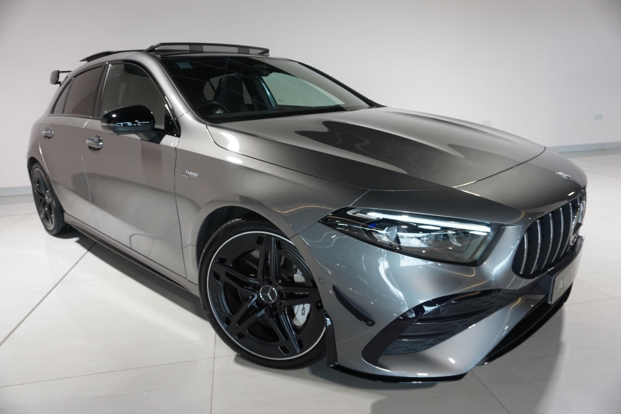Mercedes-Benz A Class 2.0 A35h MHEV AMG (Premium Plus) Hatchback 5dr Petrol Hybrid 7G-DCT 4MATIC Euro 6 (s/s) (320 ps)